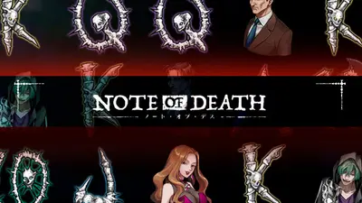 note of death